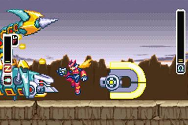 Pantallazo de Mega Man Zero 2 para Game Boy Advance