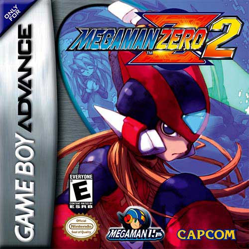 Caratula de Mega Man Zero 2 para Game Boy Advance