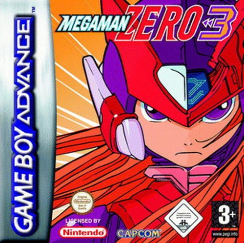 Caratula de Mega Man Zero 3 para Game Boy Advance