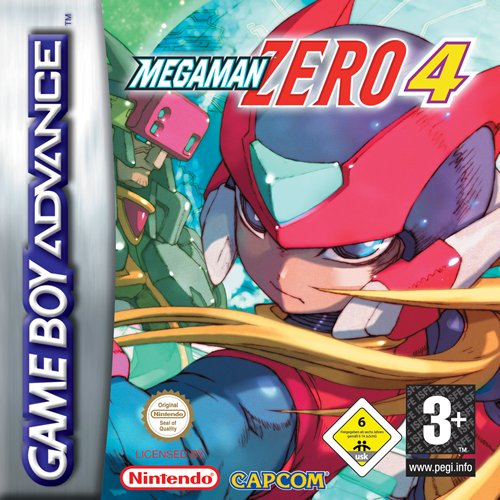 Caratula de Mega Man Zero 4 para Game Boy Advance