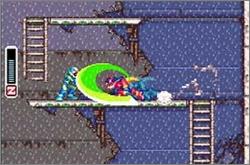 Pantallazo de Mega Man Zero para Game Boy Advance