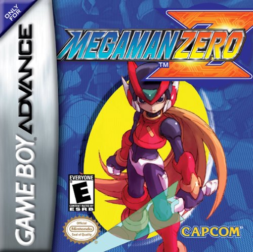 Caratula de Mega Man Zero para Game Boy Advance