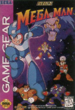 Caratula de Mega Man para Gamegear