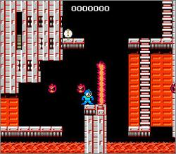 Pantallazo de Mega Man para Nintendo (NES)