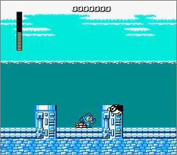 Pantallazo de Mega Man para Nintendo (NES)