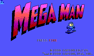 Pantallazo de Mega Man para PC