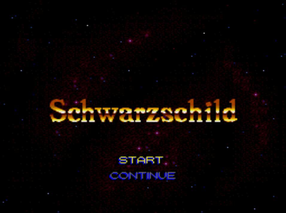 Pantallazo de Mega Schwarzschild para Sega CD
