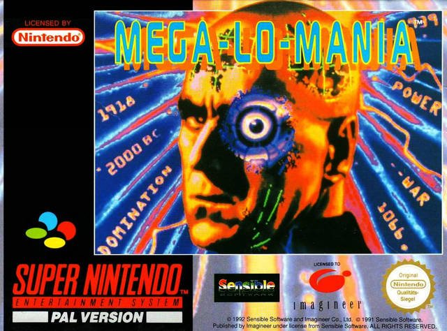 Caratula de Mega lo Mania para Super Nintendo