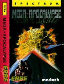 Caratula de Mega-Apocalypse para Spectrum