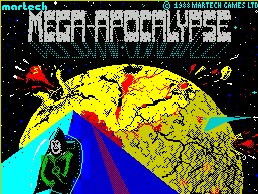 Pantallazo de Mega-Apocalypse para Spectrum