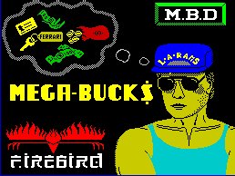 Pantallazo de Mega-Bucks para Spectrum