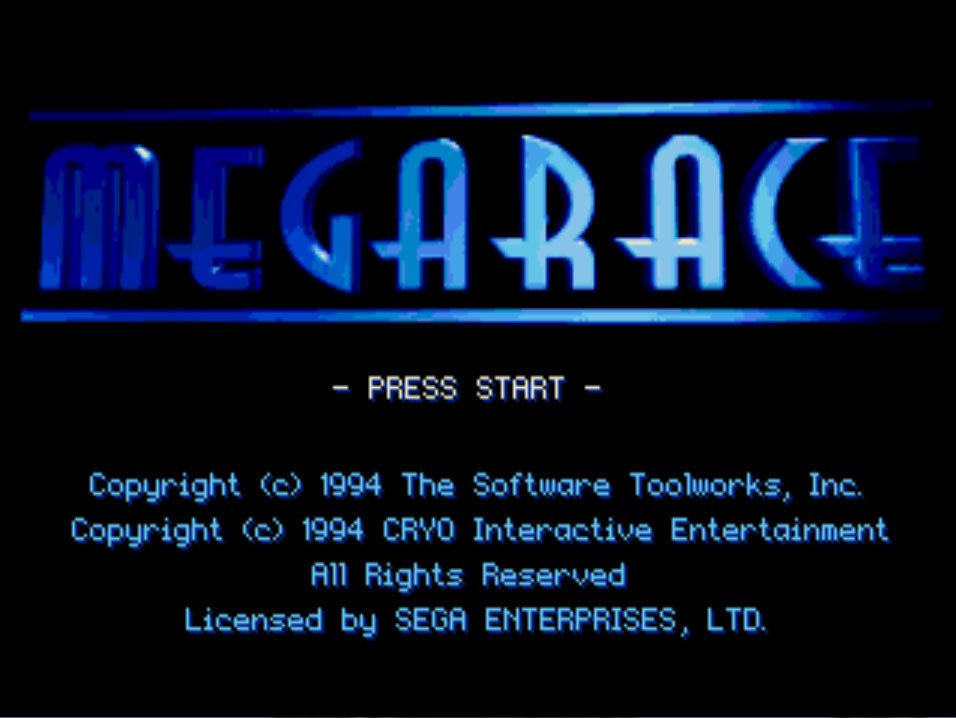 Pantallazo de MegaRace para Sega CD