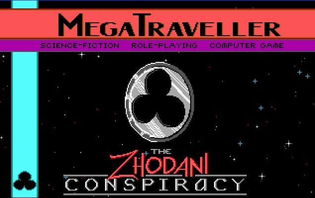 Pantallazo de MegaTraveller 1: The Zhodani Conspiracy para PC