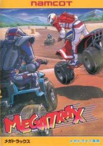 Caratula de MegaTrax (Japonés) para Sega Megadrive
