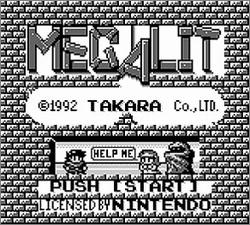 Pantallazo de Megalit para Game Boy