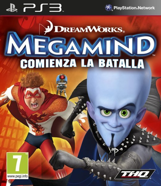 Caratula de Megamind: Comienza la Batalla para PlayStation 3