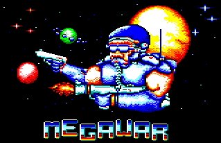 Pantallazo de Megawar para Amstrad CPC