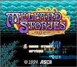 Pantallazo de Melfand Stories (Japonés) para Super Nintendo