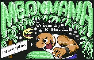 Pantallazo de Melonmania para Commodore 64