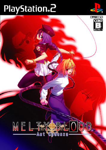 Melty blood (Shingetsutan Tsukihime) el juego de peleas Caratula+Melty+Blood:+Act+Cadenza+(Japon%E9s)