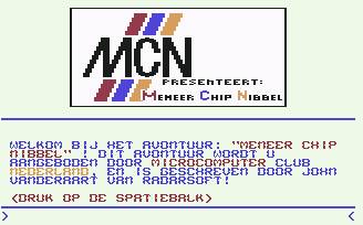Pantallazo de Memeer Chip Nibbel para Commodore 64
