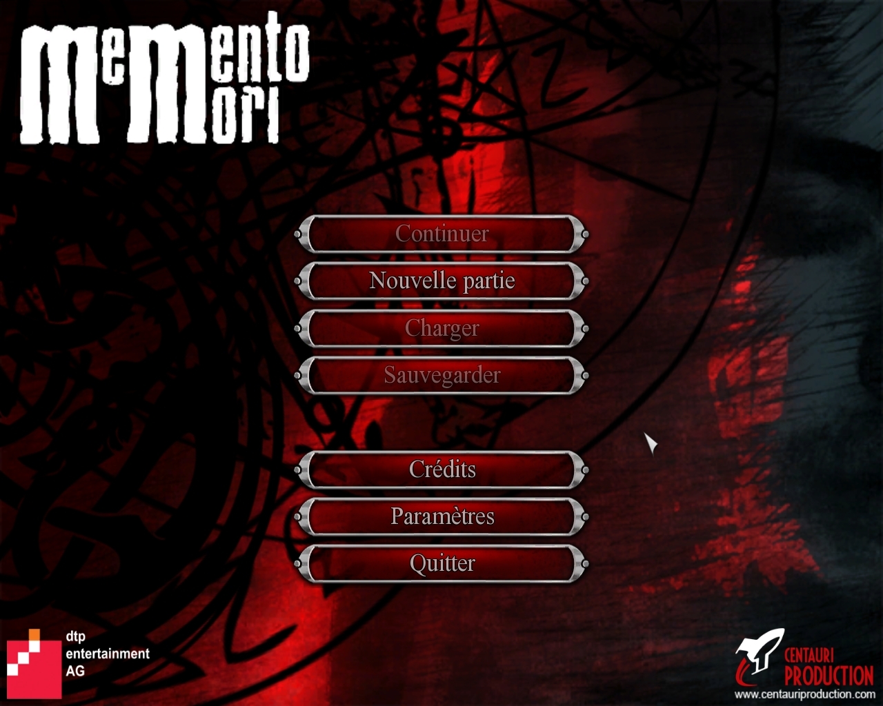 Pantallazo de Memento Mori para PC