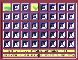 Pantallazo de Memory para Commodore 64