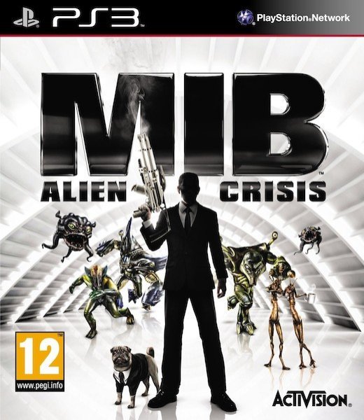 Caratula de Men In Black: Alien Crisis para PlayStation 3