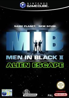 Caratula de Men en Black II: Alien Escape para GameCube