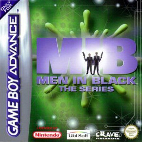 Caratula de Men in Black: The Series para Game Boy Advance