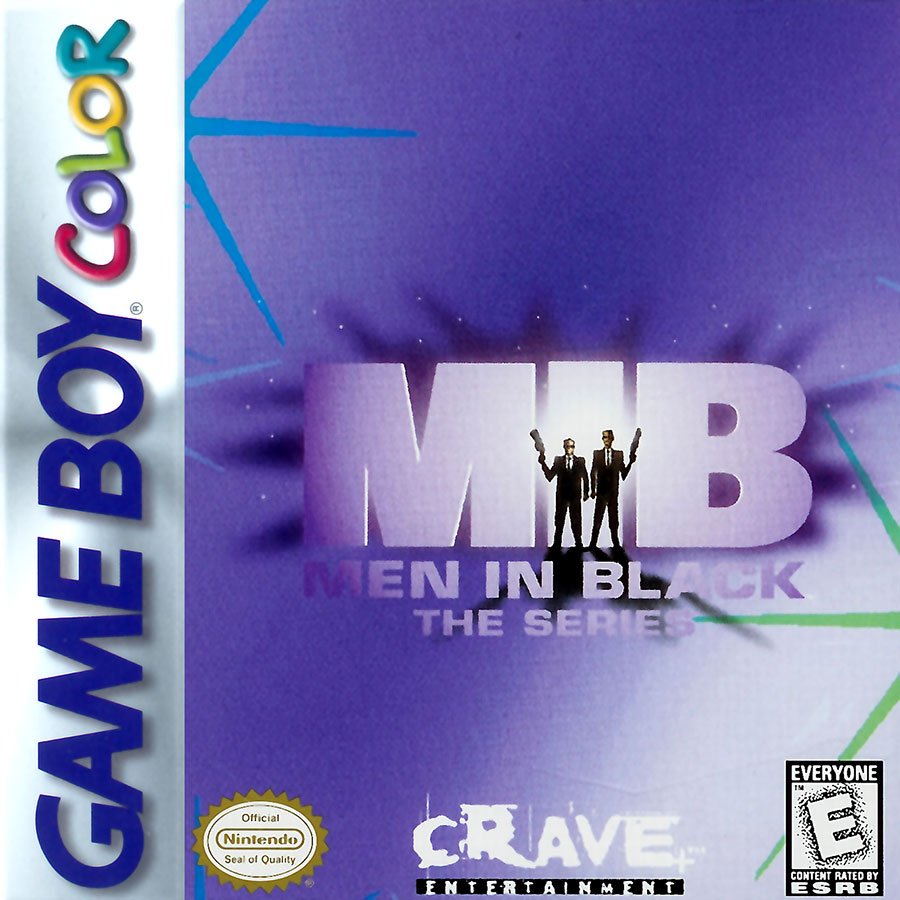 Caratula de Men in Black: The Series para Game Boy Color