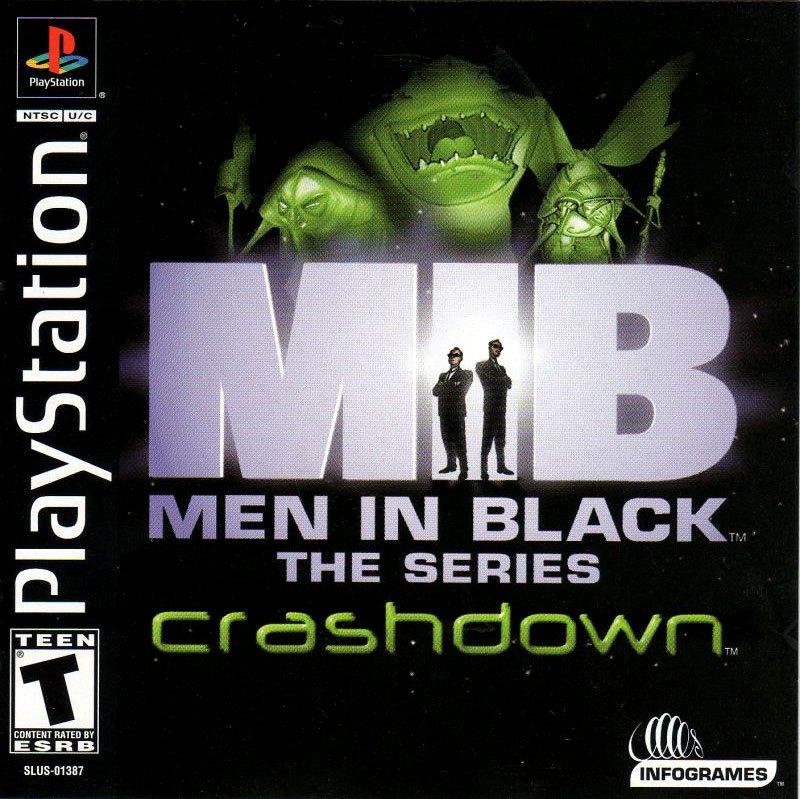 Caratula de Men in Black -- The Series: Crashdown para PlayStation