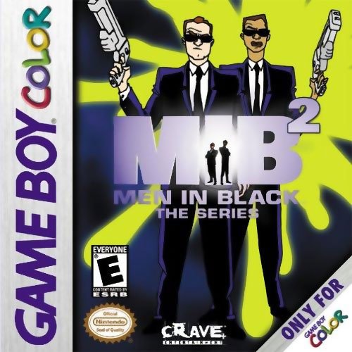 Caratula de Men in Black 2: The Series para Game Boy Color