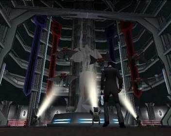 Pantallazo de Men in Black II: Alien Escape (MIB) para PlayStation 2