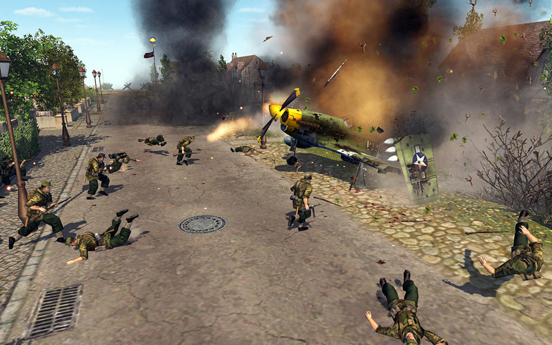 Pantallazo de Men of War: Assault Squad para PC
