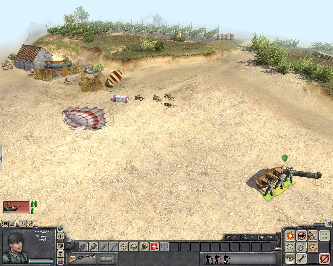 Pantallazo de Men of War para PC