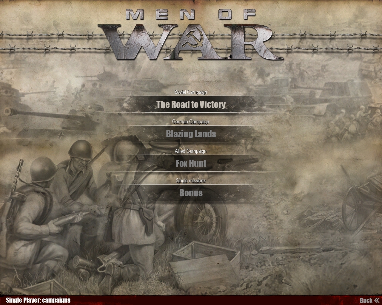 Pantallazo de Men of War para PC