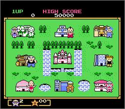 Pantallazo de Mendel Palace para Nintendo (NES)
