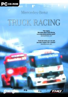 Caratula de Mercedes-Benz Truck Racing para PC