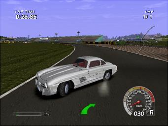 Pantallazo de Mercedes-Benz World Racing para PlayStation 2