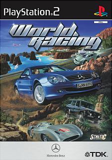 Caratula de Mercedes-Benz World Racing para PlayStation 2
