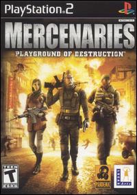 Caratula de Mercenaries: Playground of Destruction para PlayStation 2