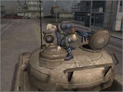 Pantallazo de Mercenaries: Playground of Destruction para Xbox