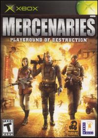Caratula de Mercenaries: Playground of Destruction para Xbox