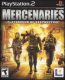Carátula de Mercenaries: Playground of Destruction