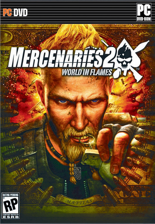 Caratula de Mercenaries 2: World in Flames para PC