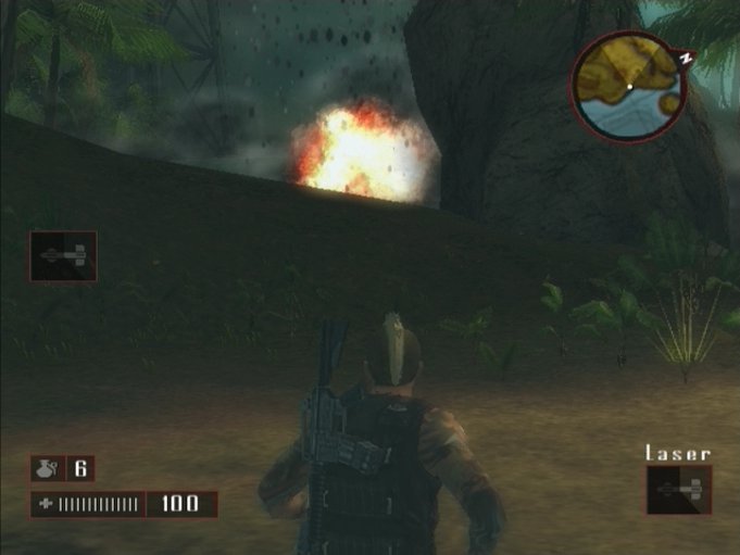 Pantallazo de Mercenaries 2: World in Flames para PlayStation 2