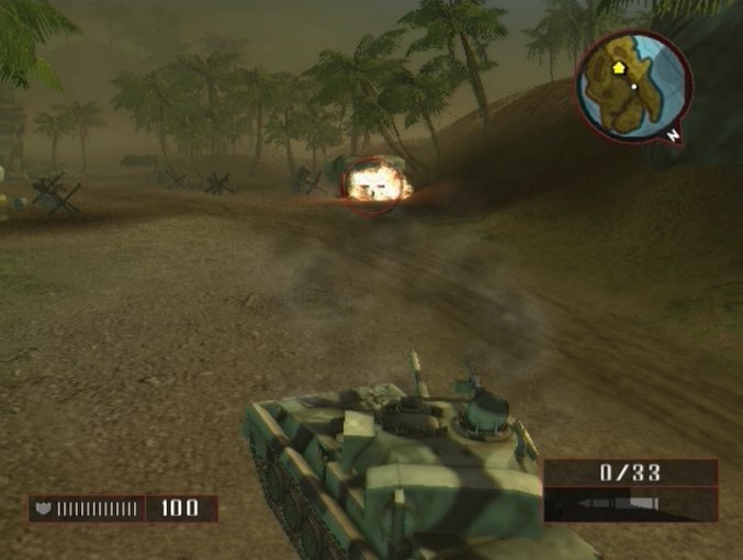 Pantallazo de Mercenaries 2: World in Flames para PlayStation 2