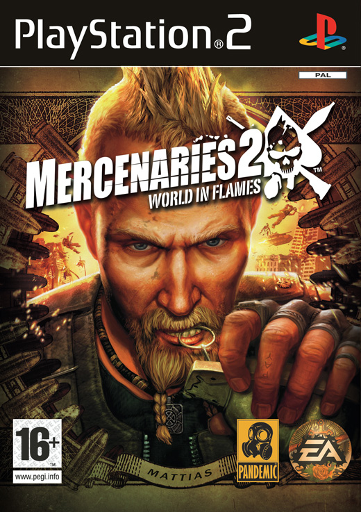 Caratula de Mercenaries 2: World in Flames para PlayStation 2