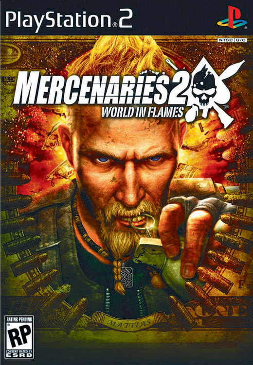 Caratula de Mercenaries 2: World in Flames para PlayStation 2